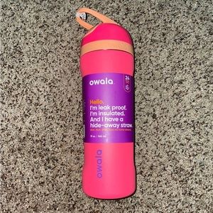 Owala 19oz Hyper Flamingo